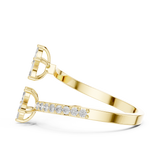 Ladies Ring AGDLR-257@7 - Yellow Gold - Image