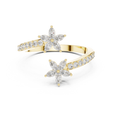 Ladies Ring AGDLR-257@7 - Yellow Gold - Image