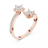 Ladies Ring AGDLR-257@7 - Rose Gold - Image
