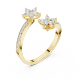 Ladies Ring AGDLR-257@7 - Yellow Gold - Image