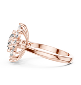Ladies Ring AGDLR-273@7 - Rose Gold - Image
