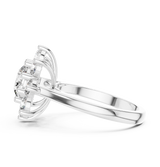 Ladies Ring AGDLR-273@7 - White Gold - Image