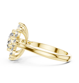 Ladies Ring AGDLR-273@7 - Yellow Gold - Image