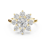 Ladies Ring AGDLR-273@7 - Yellow Gold - Image