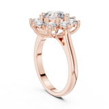 Ladies Ring AGDLR-273@7 - Rose Gold - Image