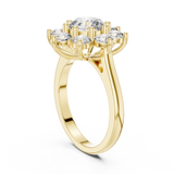 Ladies Ring AGDLR-273@7 - Yellow Gold - Image