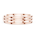 Ladies Ring AGR-1 - Rose Gold - Image