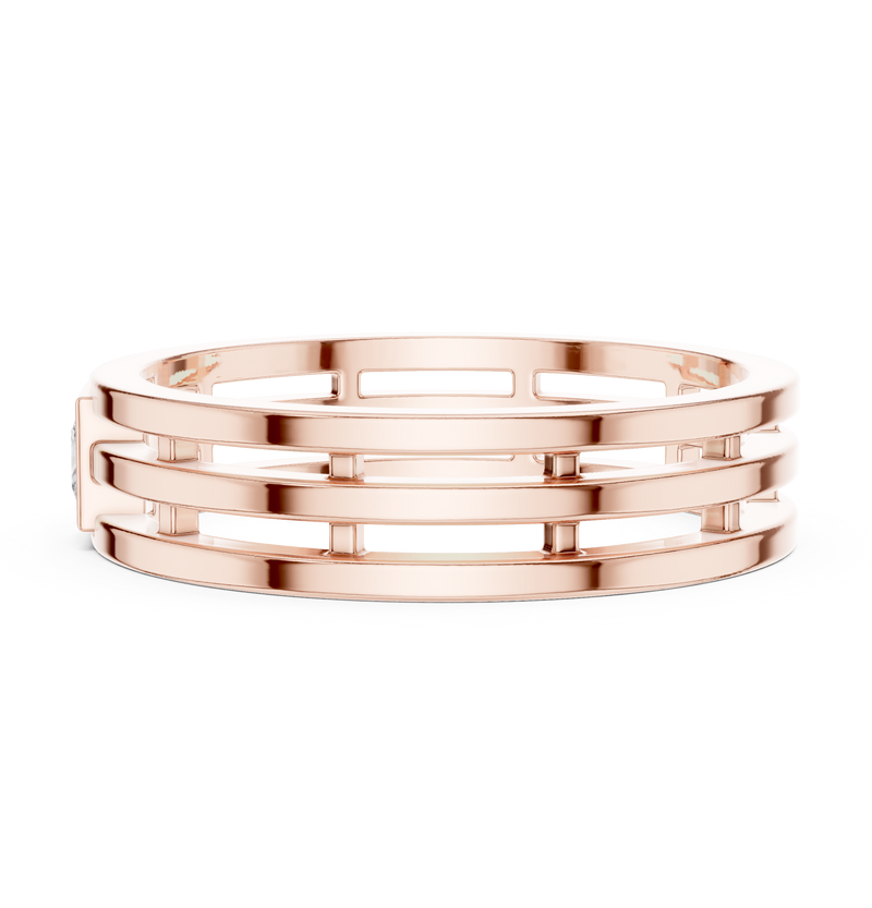 Ladies Ring AGR-1 - Rose Gold - Image