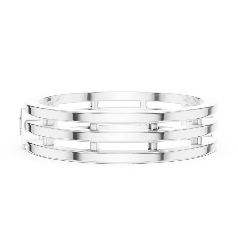 Ladies Ring AGR-1 - White Gold - Image