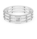 Ladies Ring AGR-1 - White Gold - Image