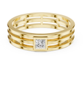 Ladies Ring AGR-1 - Yellow Gold - Image
