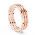Ladies Ring AGR-1 - Rose Gold - Image