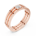 Ladies Ring AGR-1 - Rose Gold - Image
