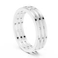 Ladies Ring AGR-1 - White Gold - Image