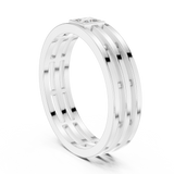 Ladies Ring AGR-1 - White Gold - Image