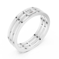 Ladies Ring AGR-1 - White Gold - Image