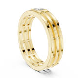 Ladies Ring AGR-1 - Yellow Gold - Image