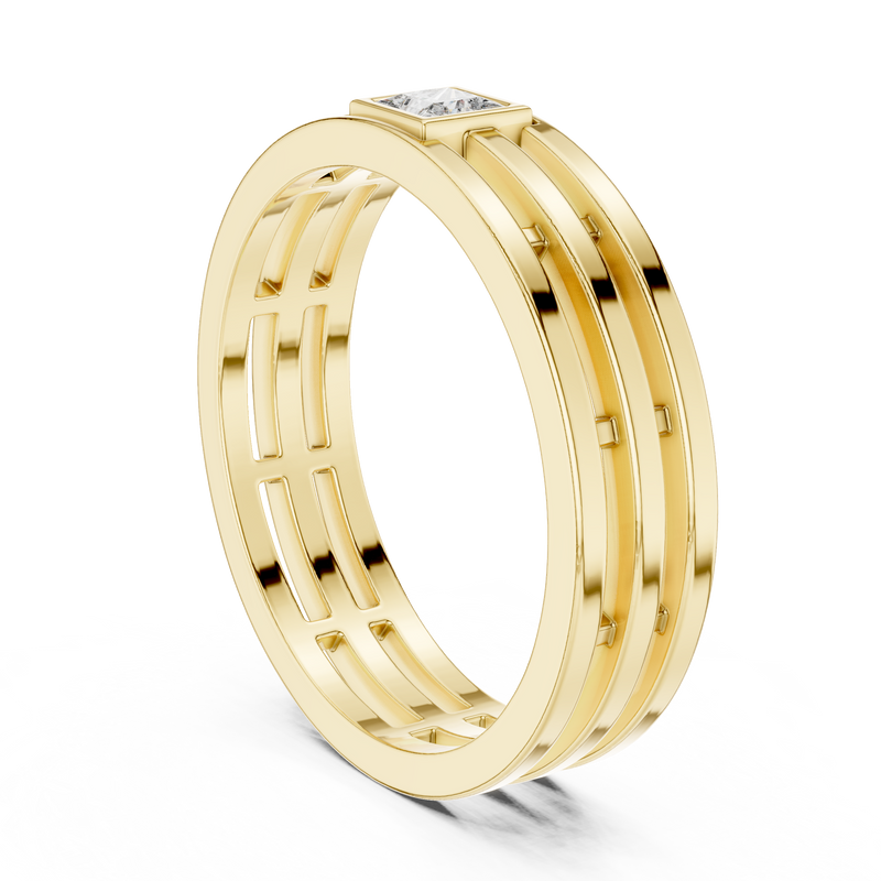 Ladies Ring AGR-1 - Yellow Gold - Image