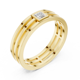 Ladies Ring AGR-1 - Yellow Gold - Image