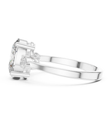 Ladies Ring ALJLR-491 - White Gold - Image