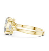 Ladies Ring ALJLR-491 - Yellow Gold - Image
