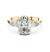 Ladies Ring ALJLR-491 - Yellow Gold - Image