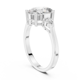 Ladies Ring ALJLR-491 - White Gold - Image