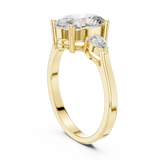 Ladies Ring ALJLR-491 - Yellow Gold - Image