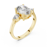 Ladies Ring ALJLR-491 - Yellow Gold - Image