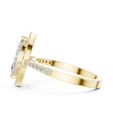 Ladies Ring ALR-100@7 - Yellow Gold - Image