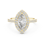 Ladies Ring ALR-100@7 - Yellow Gold - Image