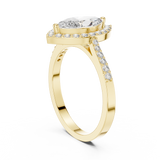 Ladies Ring ALR-100@7 - Yellow Gold - Image