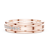 Ladies Ring ALR-1@7 - Rose Gold - Image
