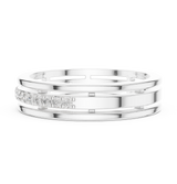 Ladies Ring ALR-1@7 - White Gold - Image
