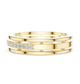 Ladies Ring ALR-1@7 - Yellow Gold - Image