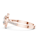 Ladies Ring ALR-113@7 - Rose Gold - Image