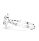 Ladies Ring ALR-113@7 - White Gold - Image