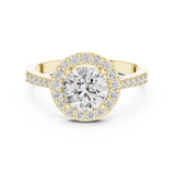Ladies Ring ALR-113@7 - Yellow Gold - Image