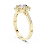 Ladies Ring ALR-113@7 - Yellow Gold - Image