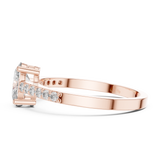 Ladies Ring ALR-114@7 - Rose Gold - Image