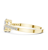 Ladies Ring ALR-114@7 - Yellow Gold - Image