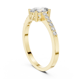Ladies Ring ALR-114@7 - Yellow Gold - Image