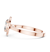 Ladies Ring ALR-115@7 - Rose Gold - Image