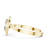 Ladies Ring ALR-115@7 - Yellow Gold - Image