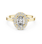 Ladies Ring ALR-115@7 - Yellow Gold - Image