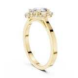 Ladies Ring ALR-115@7 - Yellow Gold - Image