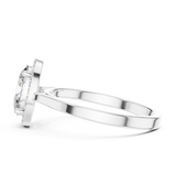 Ladies Ring ALR-116@7 - White Gold - Image