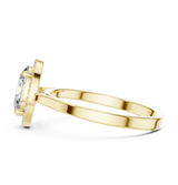 Ladies Ring ALR-116@7 - Yellow Gold - Image