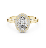 Ladies Ring ALR-116@7 - Yellow Gold - Image