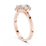 Ladies Ring ALR-116@7 - Rose Gold - Image